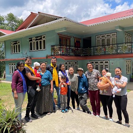 Khimsha Homestay Pelling Bagian luar foto