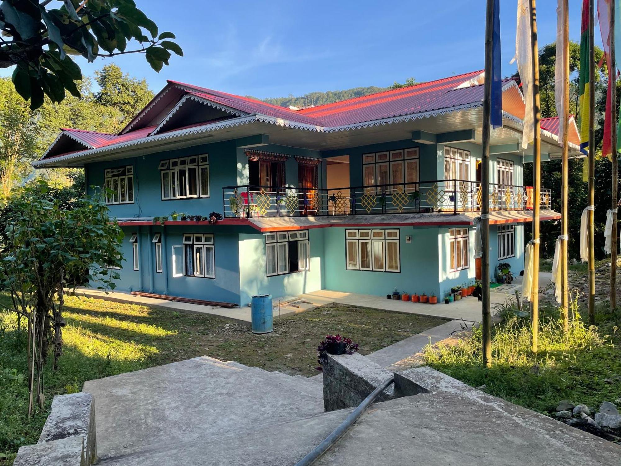 Khimsha Homestay Pelling Bagian luar foto