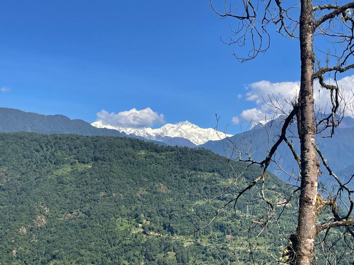 Khimsha Homestay Pelling Bagian luar foto