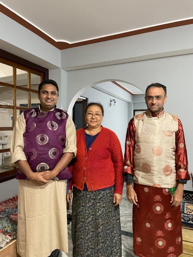 Khimsha Homestay Pelling Bagian luar foto