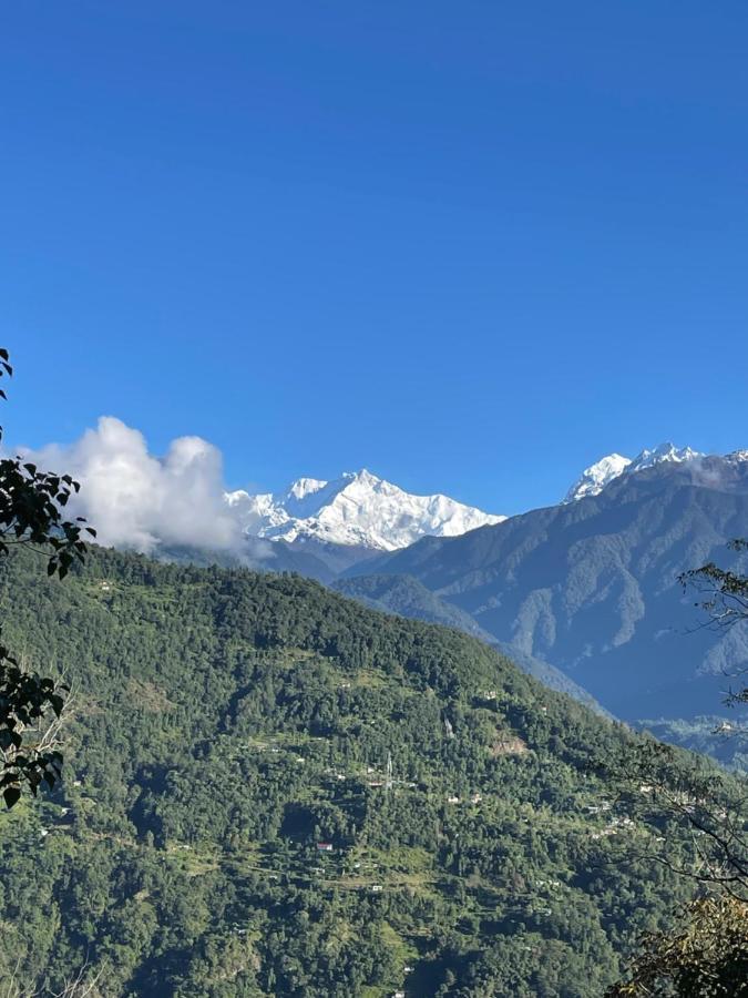 Khimsha Homestay Pelling Bagian luar foto