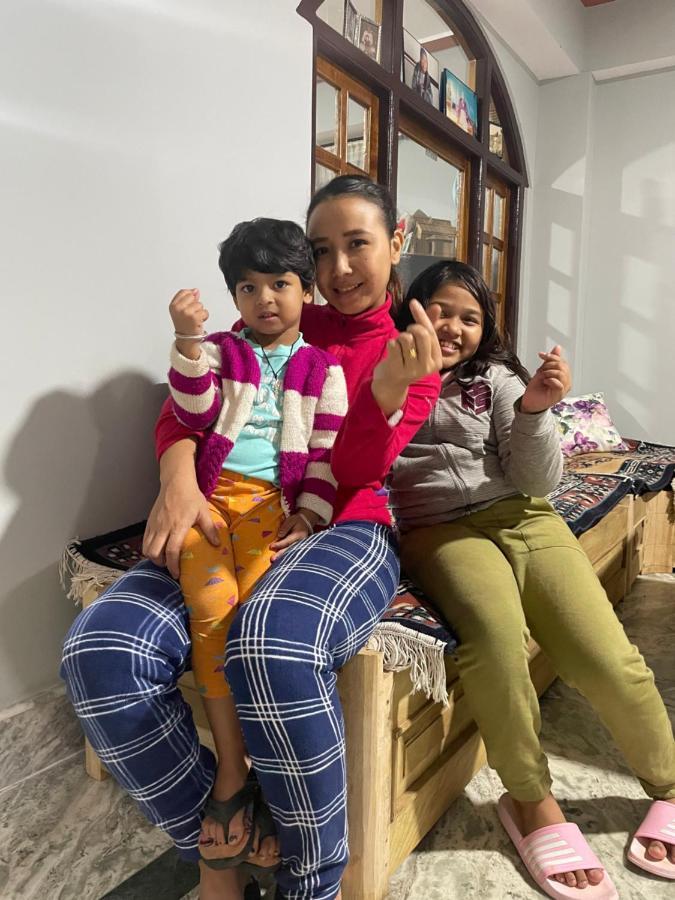 Khimsha Homestay Pelling Bagian luar foto