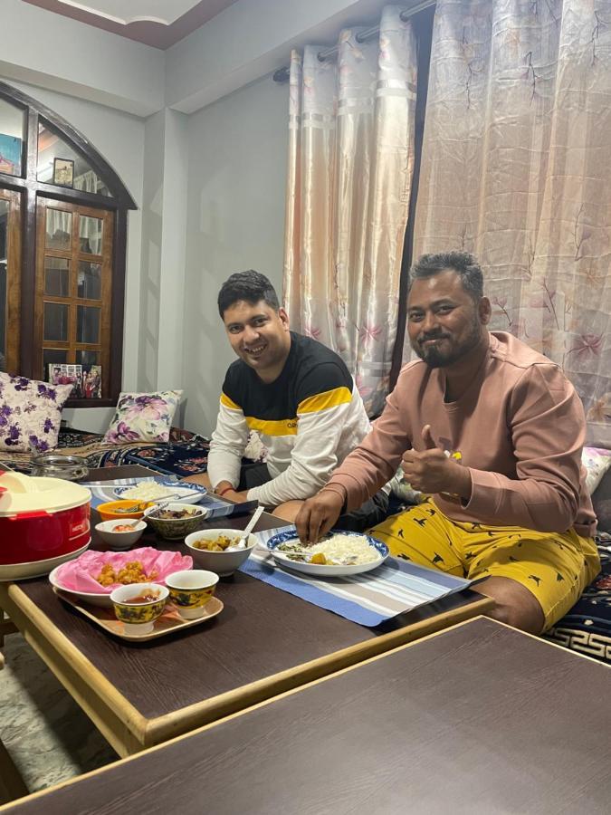 Khimsha Homestay Pelling Bagian luar foto
