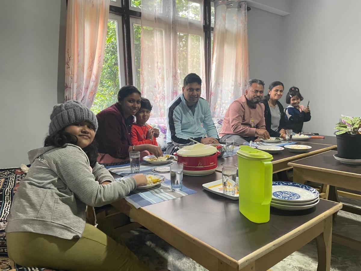 Khimsha Homestay Pelling Bagian luar foto