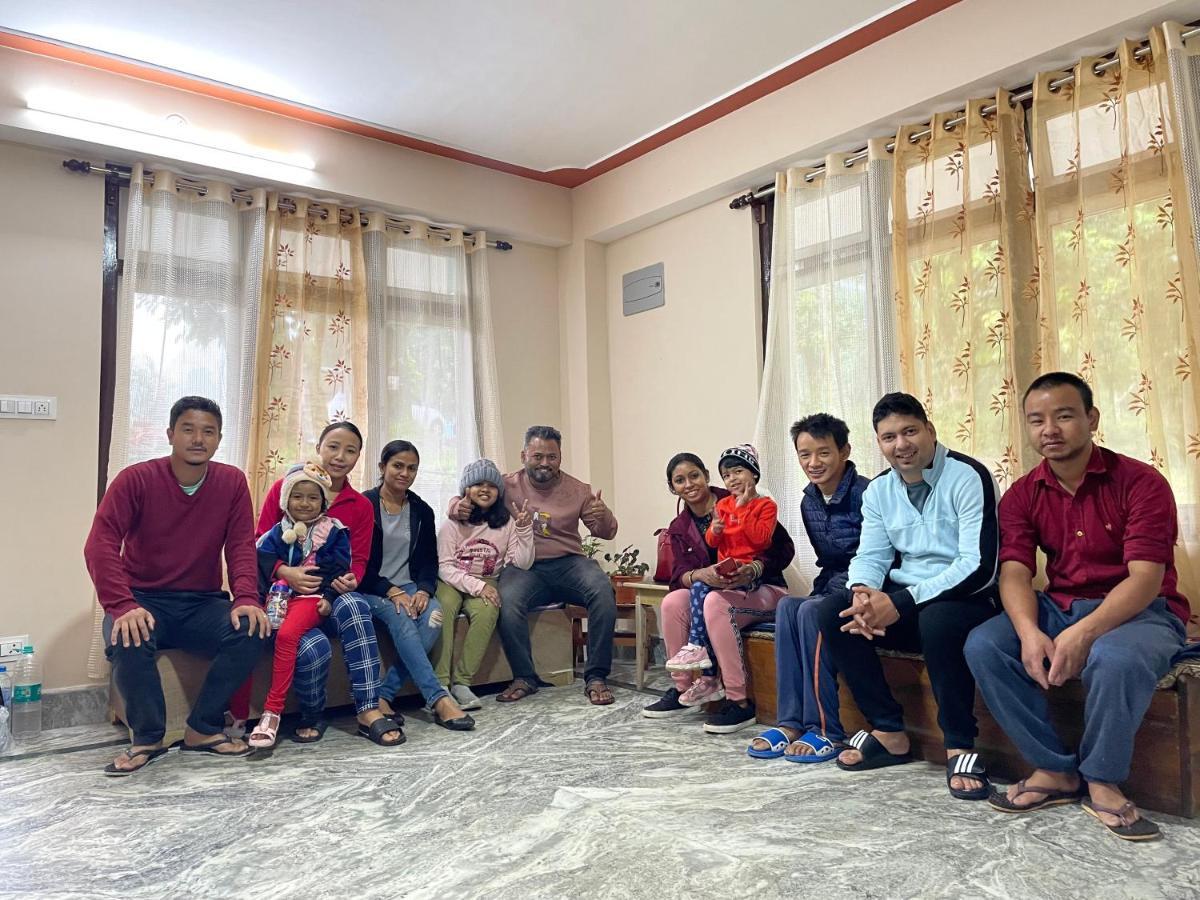 Khimsha Homestay Pelling Bagian luar foto