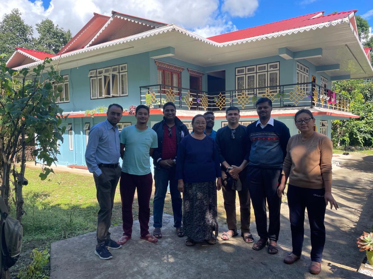 Khimsha Homestay Pelling Bagian luar foto
