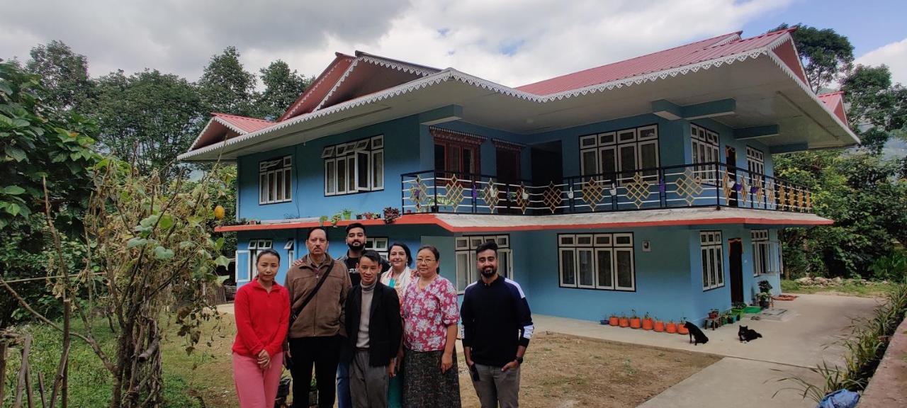 Khimsha Homestay Pelling Bagian luar foto