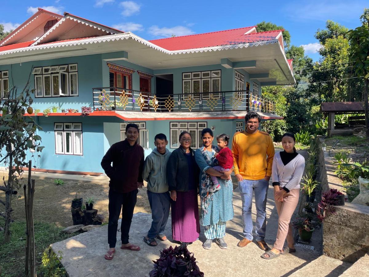 Khimsha Homestay Pelling Bagian luar foto