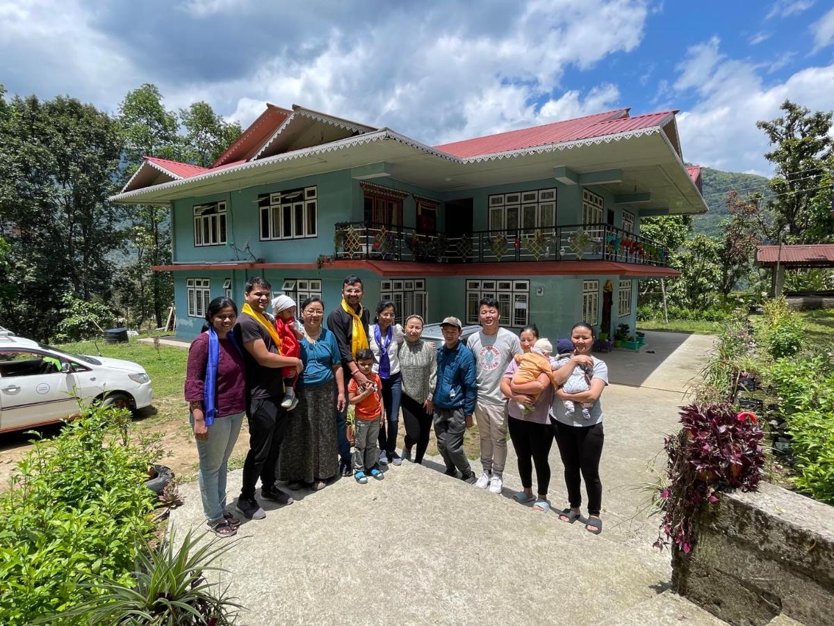 Khimsha Homestay Pelling Bagian luar foto