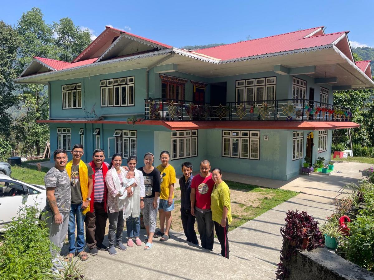 Khimsha Homestay Pelling Bagian luar foto