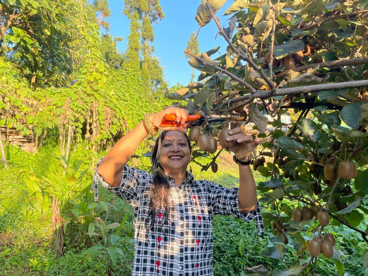 Khimsha Homestay Pelling Bagian luar foto